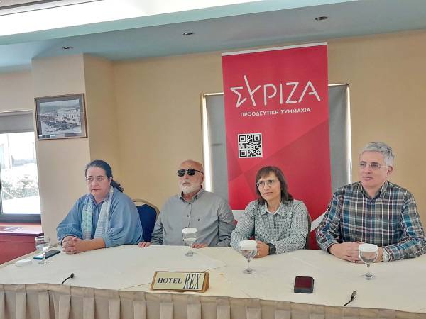 Υποψήφιοι ευρωβουλευτές ΣΥΡΙΖΑ: Συναντήσεις Τσιριγώτη – Κουρουμπλή την Καλαμάτα